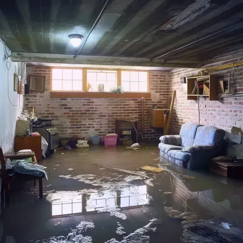 Flooded Basement Cleanup in Traer, IA